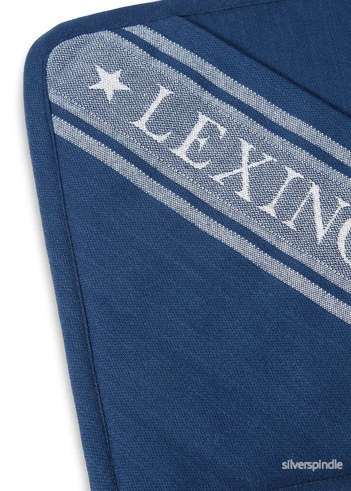 Lexington Org cotton Jaq Star Pot Hold Navy - Bild 2