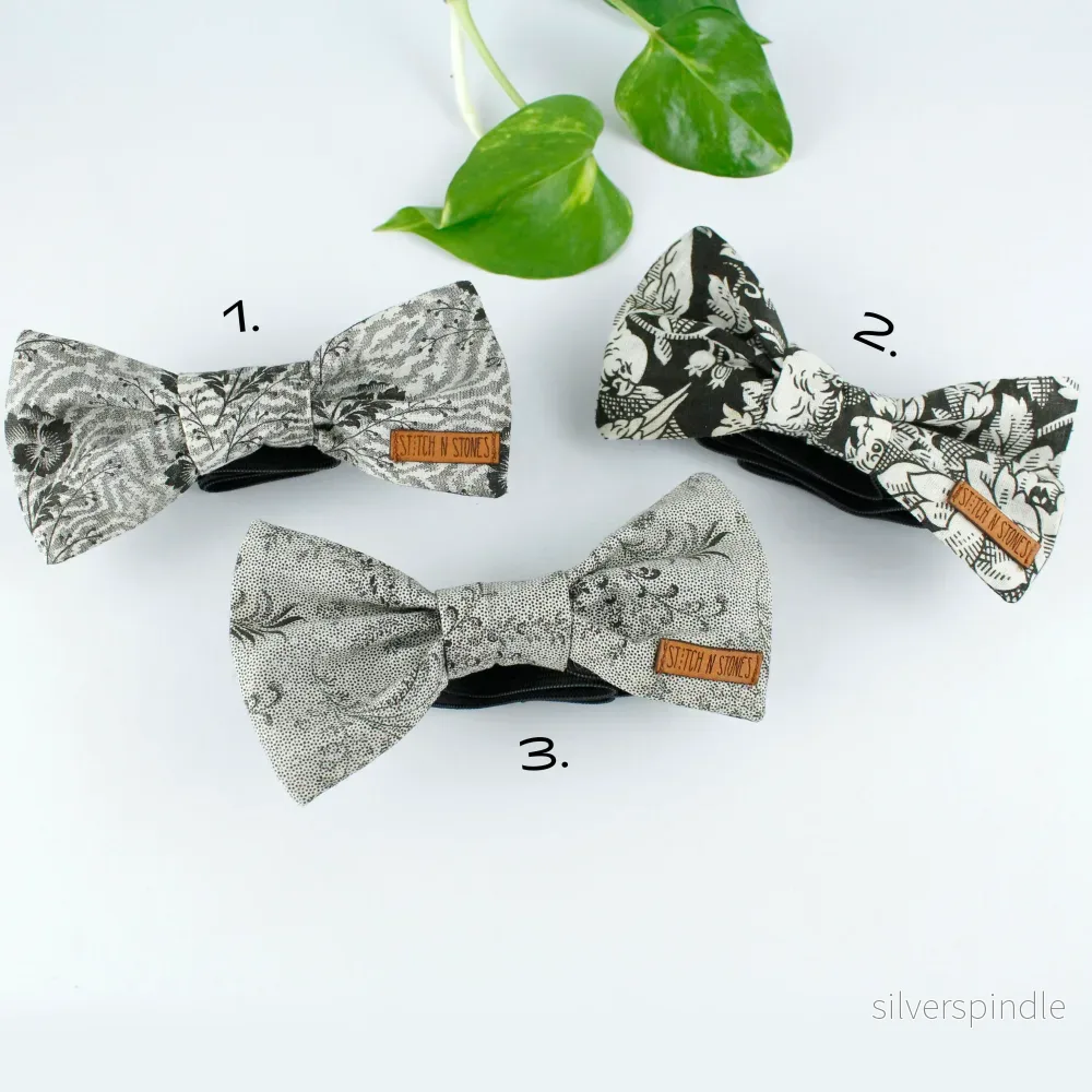 Bow Ties 3 varianter Bow Ties 3 varianter