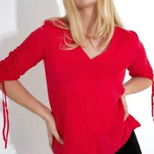 PRICKIG BLUS – Röd PRICKIG BLUS – Röd