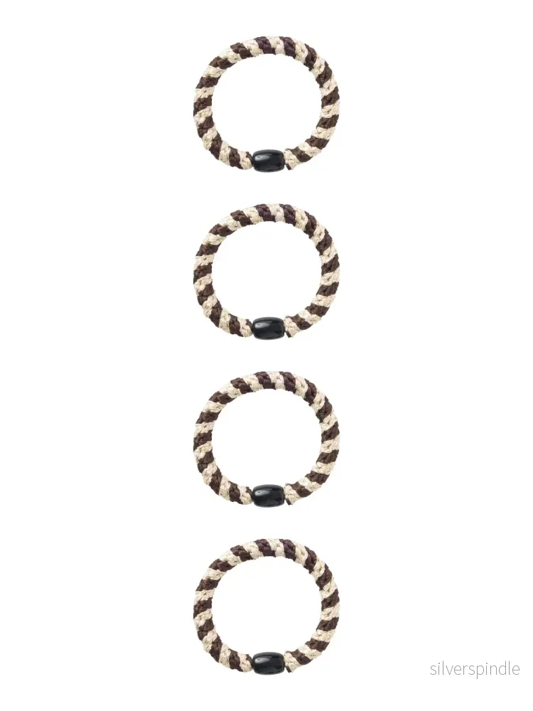 4-Pack Hårsnoddar 4-Pack Hårsnoddar