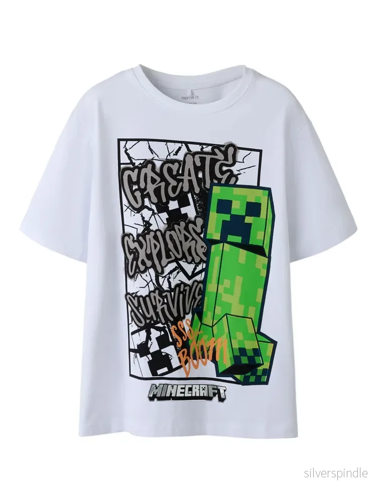 Minecraft Mase T-shirt