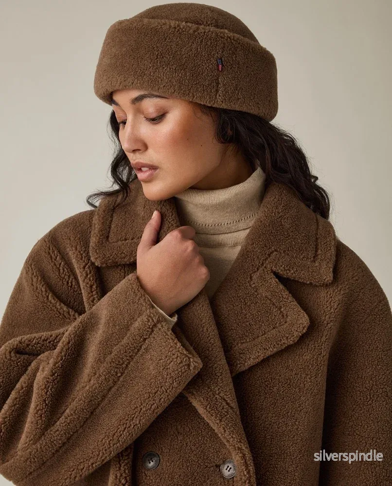 Lexington Teddy Hat Mid Brown Lexington Teddy Hat Mid Brown