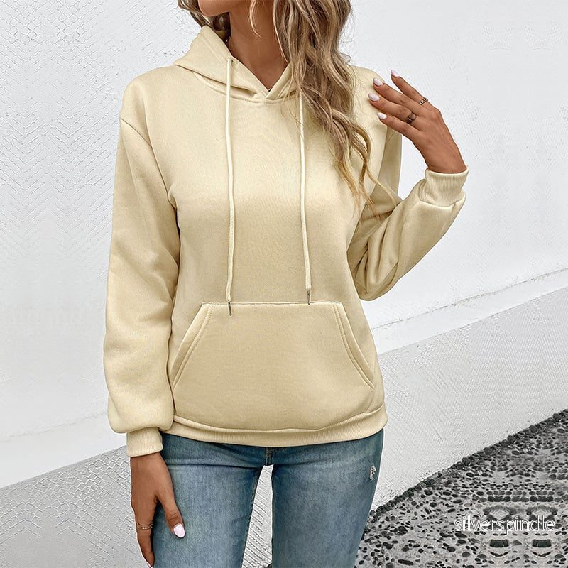 Liam | Avslappnad Hoodie med Rymlig Framficka Liam | Avslappnad Hoodie med Rymlig Framficka