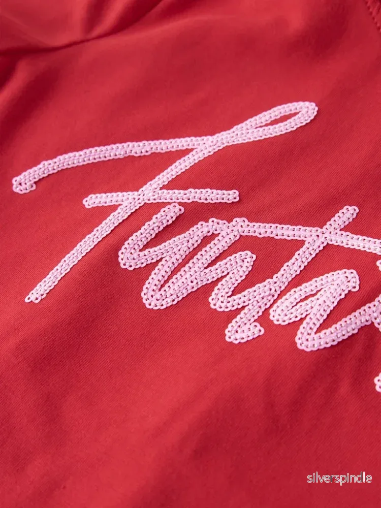 T-shirt med glitter - Bild 2