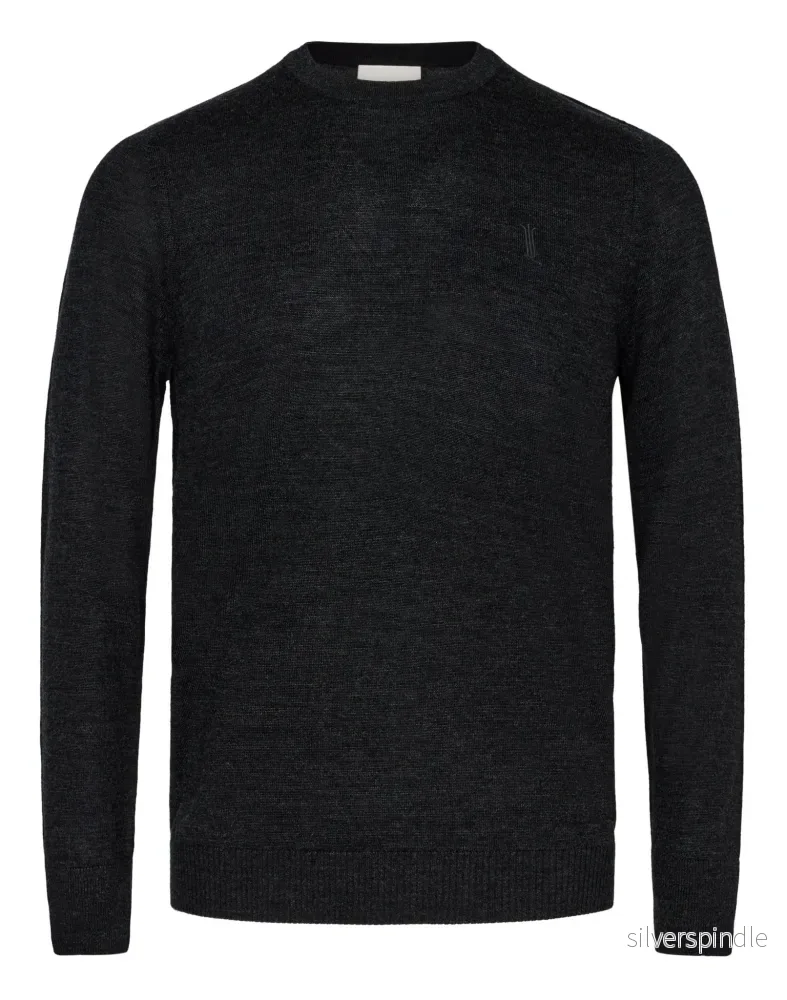 BS Jupiter Regular Fit Stickat – Charcoal BS Jupiter Regular Fit Stickat – Charcoal