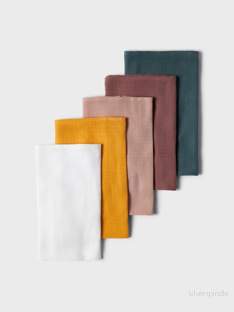 5-pack babyfilt - Bild 2