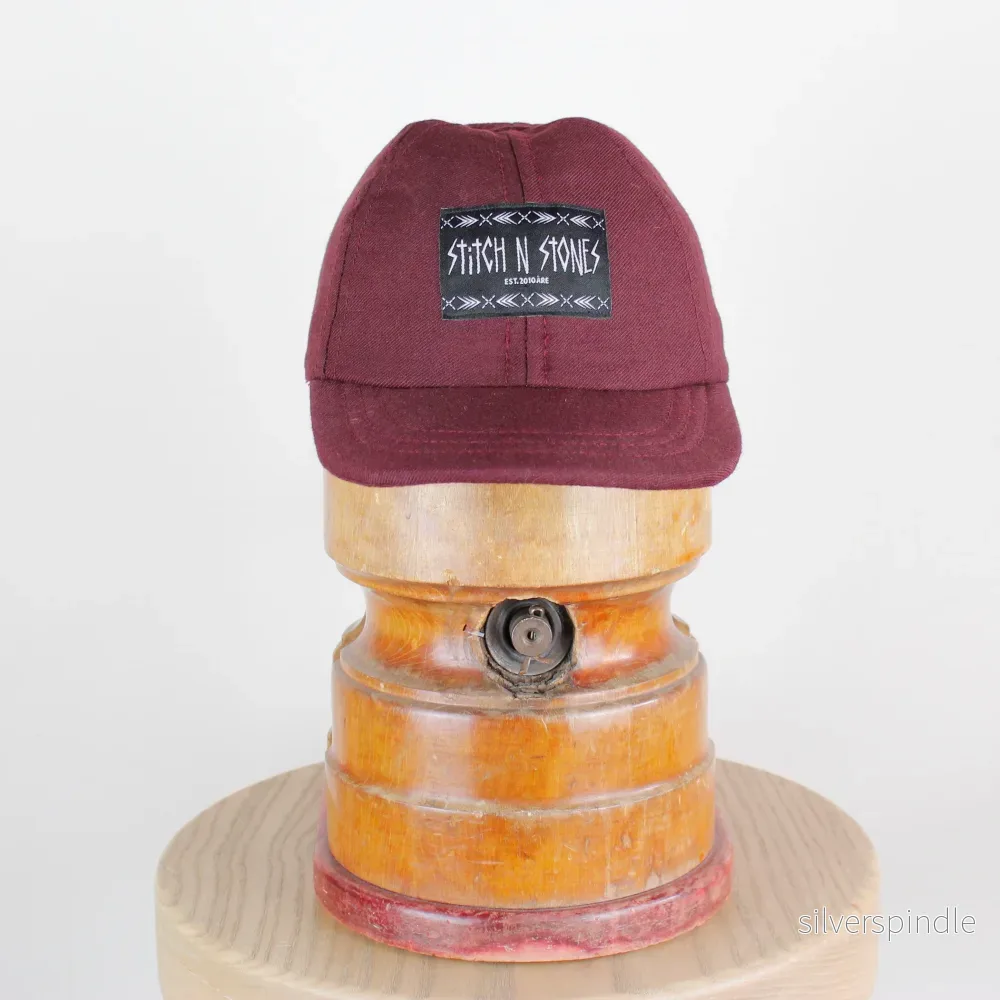 Premium Håkky Cap – Burgundy Premium Håkky Cap – Burgundy