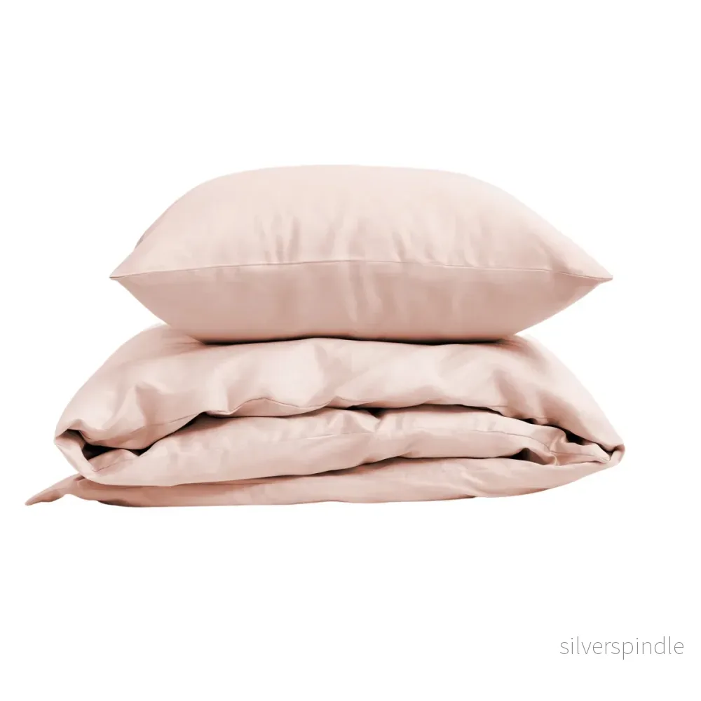 Arkipelag Plain Påslakanset Rosa Arkipelag Plain Påslakanset Rosa
