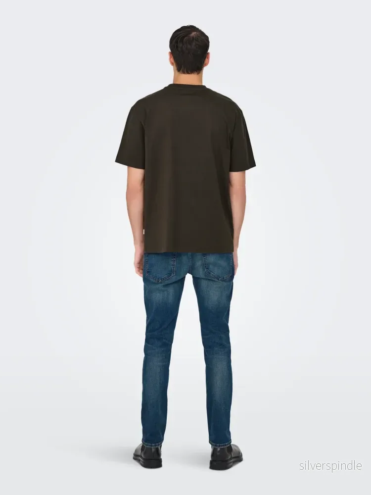 FRED RLX TEE - MULCH - Bild 3