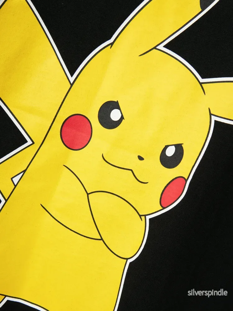 Pokemon T-shirt Ryggprint - Bild 3