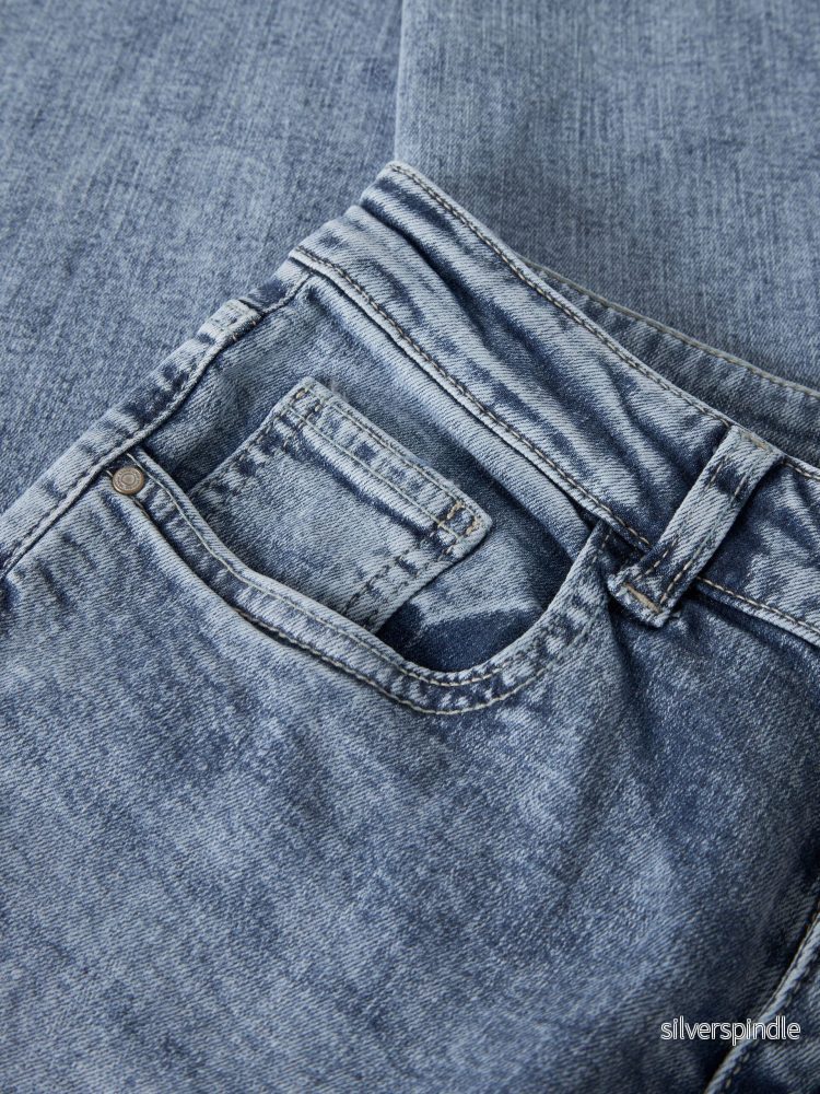 Jeans Rak Modell - Bild 2