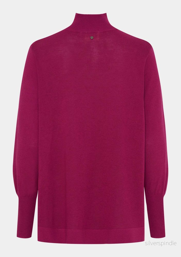 Katinka Knit Pullover - Cerise - Bild 2