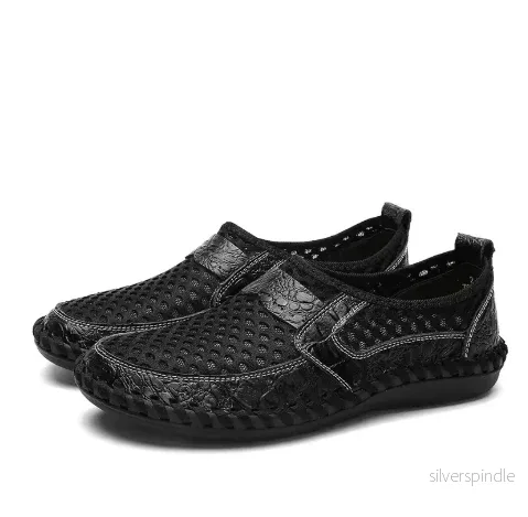 Oliver | Bekväma Slip-On Skor Dam med Halkfri Sula