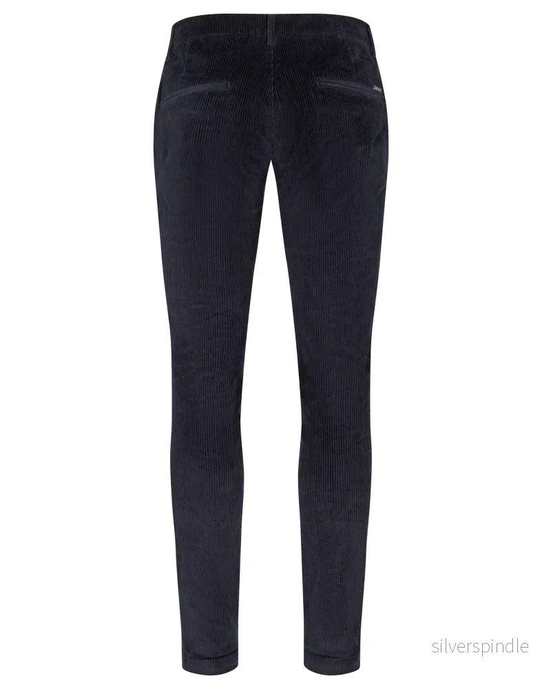 BS Kenn regular fit chinos - marinblå - Bild 2