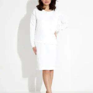 DRESS 03548 – Vit DRESS 03548 – Vit