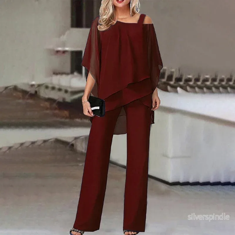 Sophie | Elegant Tvådelat Set med Kalla Axelband - Bild 3