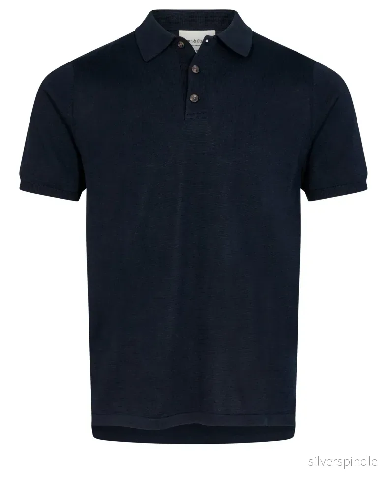 BS Ramon Regular Fit Piké - Navy
