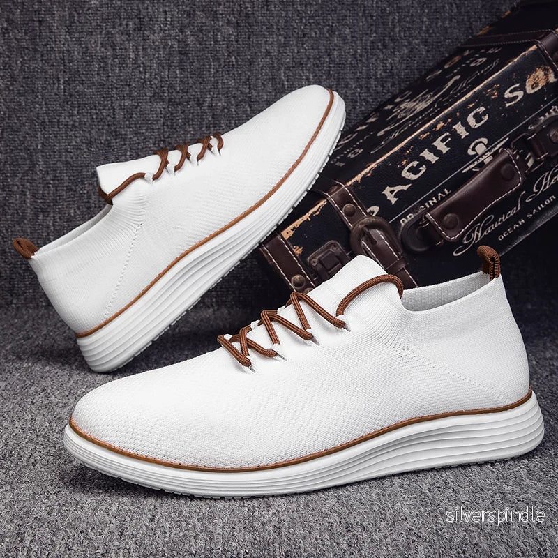 Ethan | Flexibla Stötdämpande Sneakers för Komfort och Rörelse