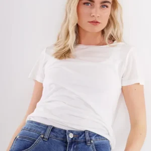 MELINDA T-SHIRT – Off white MELINDA T-SHIRT – Off white