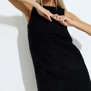 PEARL DRESS – Black