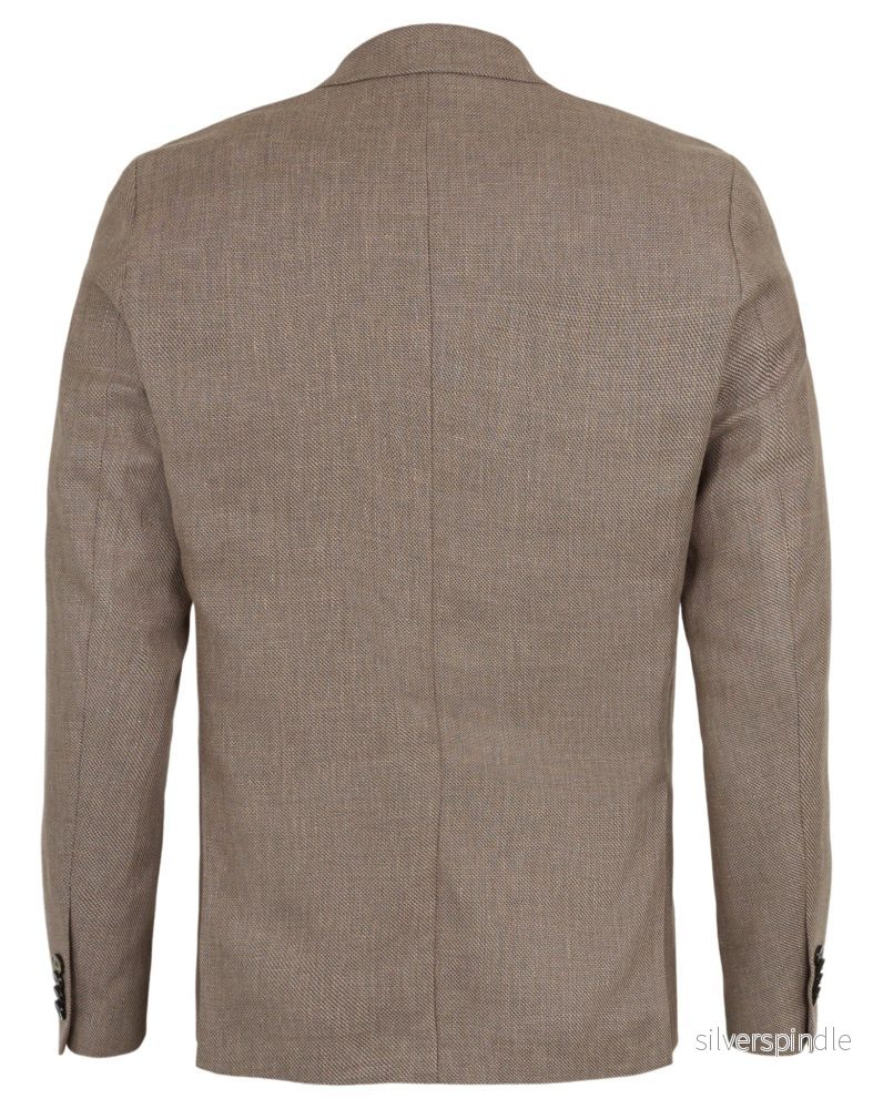 BS Trentino Slim Fit Suit Set - Sand - Bild 2