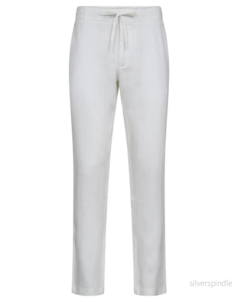 BS Ervis Regular Fit Chinos – White BS Ervis Regular Fit Chinos – White