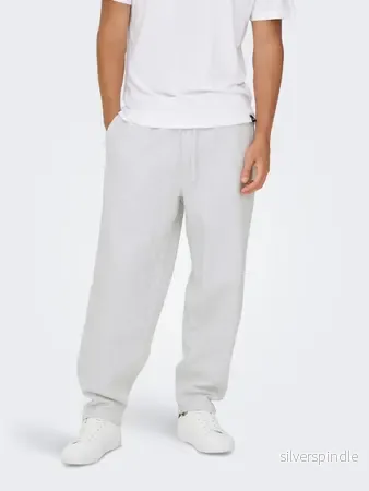 CERES WIDE PANTS LIGHT GREY CERES WIDE PANTS LIGHT GREY