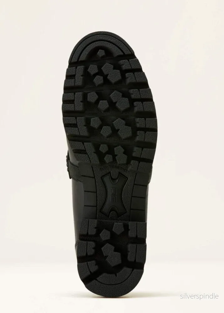 Ariat Stratford Lug Loafer Black - Bild 2
