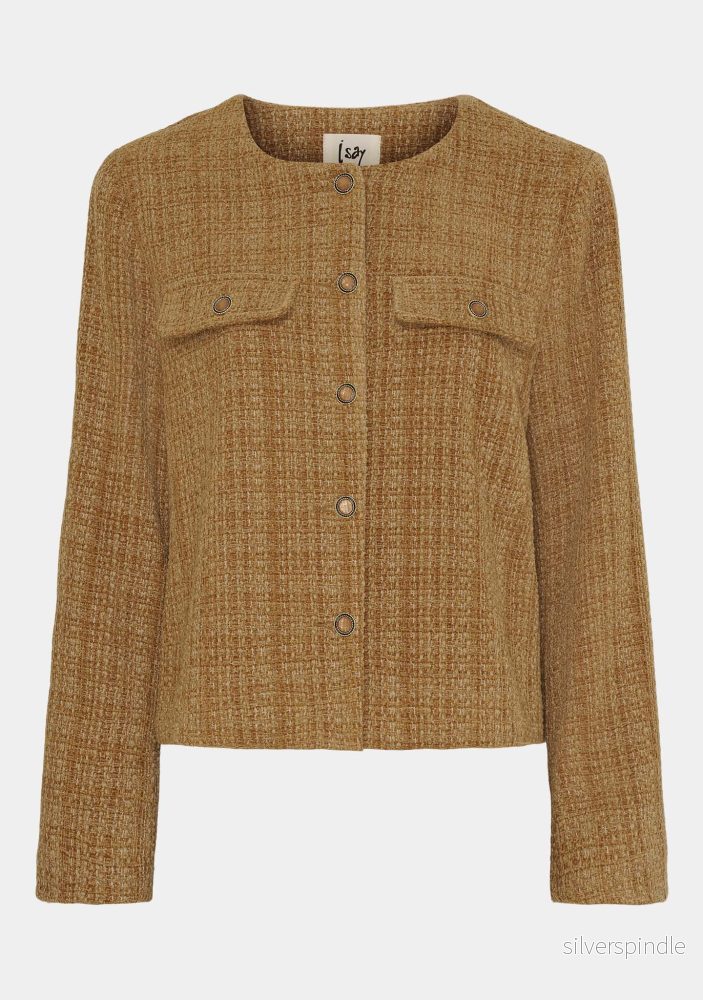 Emilie Blazer - Luxury Camel - Bild 3