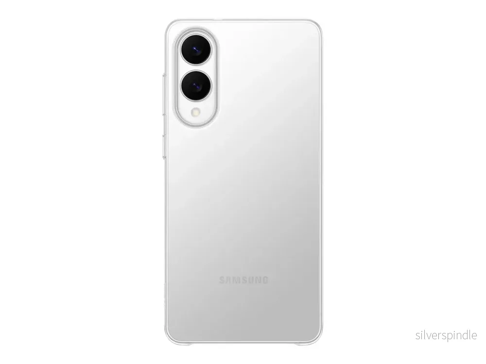 Samsung Mobilfodral Samsung S25 Edge - Transparent - Bild 2