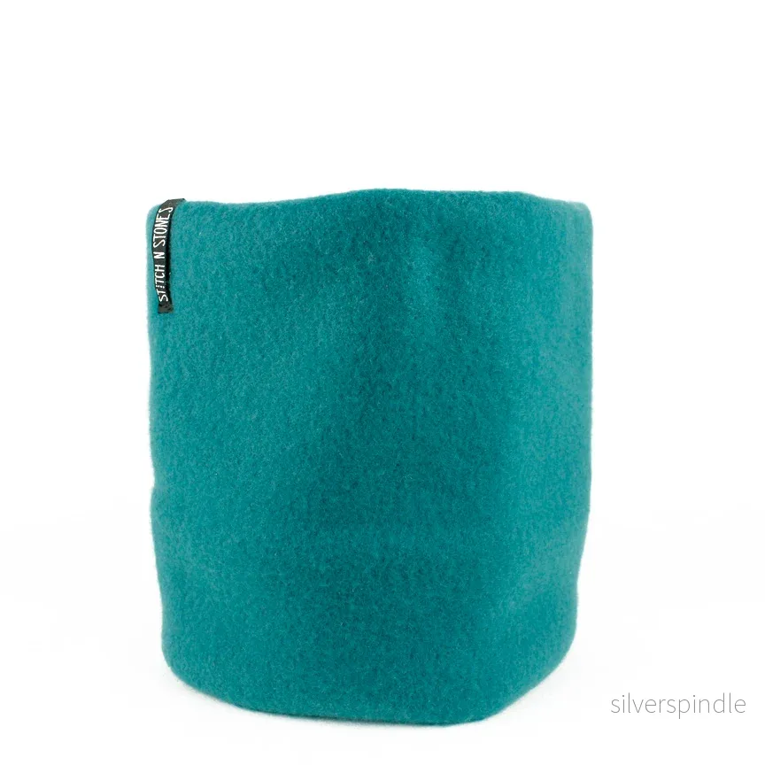 Neckwarmer, petrol, liten etikett - Bild 2
