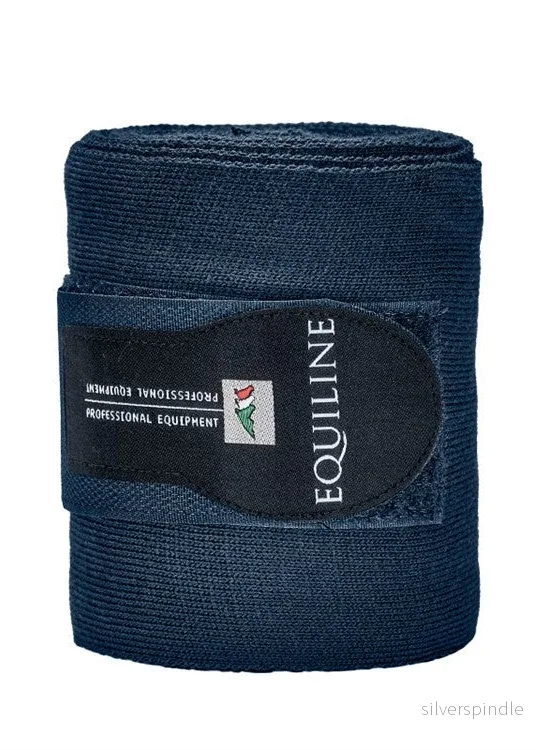 Equiline Stable Stallbandage Navy 2-pack Equiline Stable Stallbandage Navy 2-pack