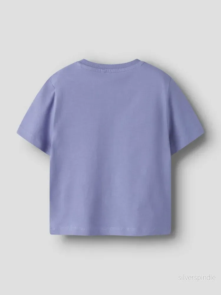 T-shirt med glitterdetaljer - Bild 2