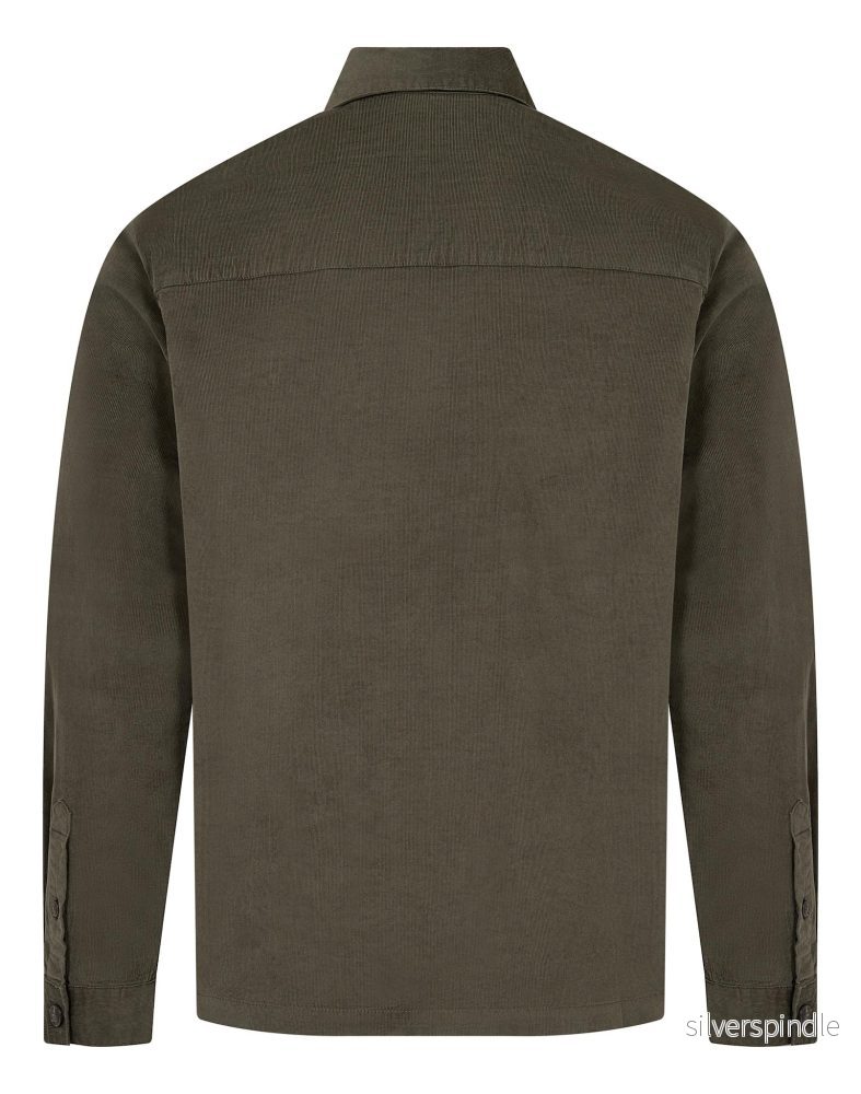 BS Onier Overshirt Skjorta - Green - Bild 2