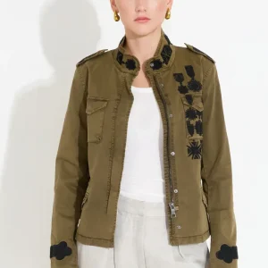 GRASSE MEDAL JACKET – Forest GRASSE MEDAL JACKET – Forest