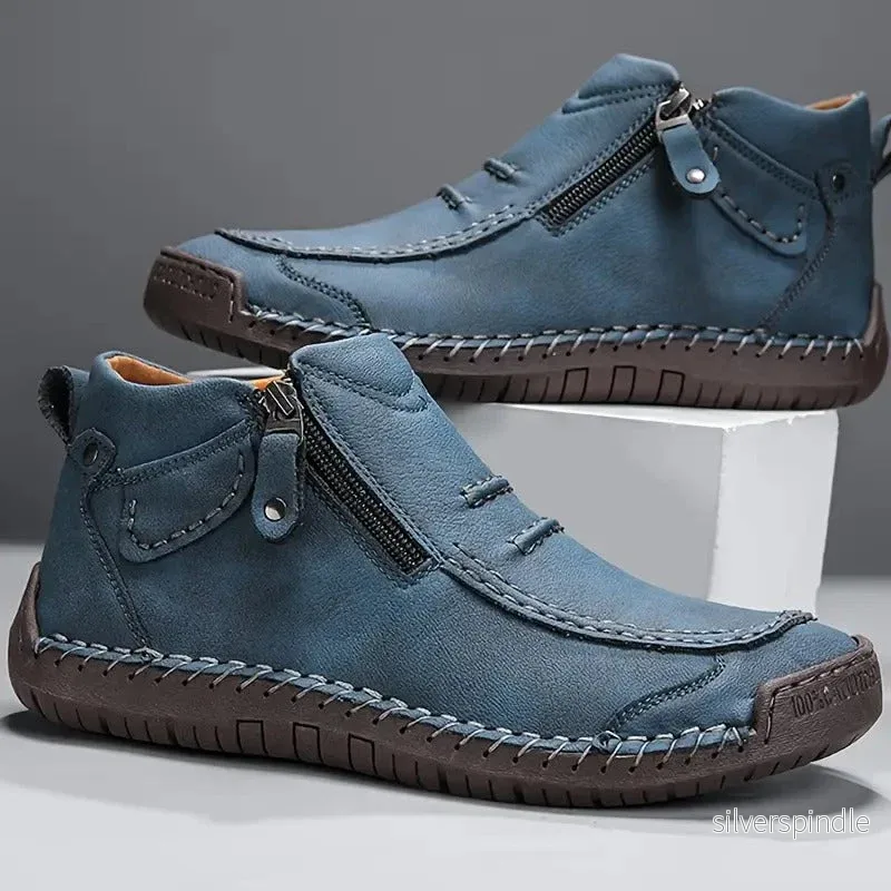 Ethan | Stödjande Slip-On Herrskor för Komfort och Stil - Bild 2