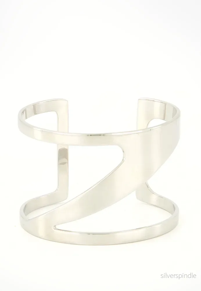 CUFF SMYCKEN - Silver - Bild 2