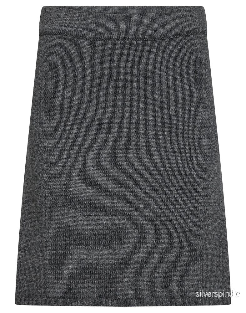 BS June Kjol – Dark Grey BS June Kjol – Dark Grey