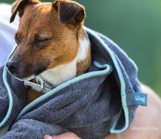 Henry Wag - hundhandduk - Bild 2