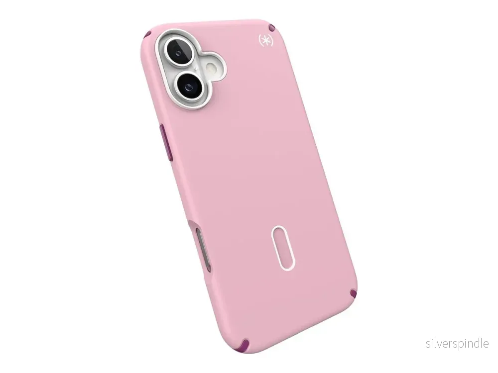 Speck ClickLock Presidio2 Mobilskal iPhone 16 Plus – Rosa Speck ClickLock Presidio2 Mobilskal iPhone 16 Plus – Rosa