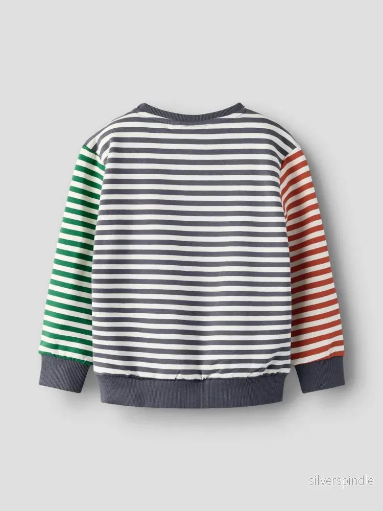 Kaster Randig Sweatshirt - Bild 2