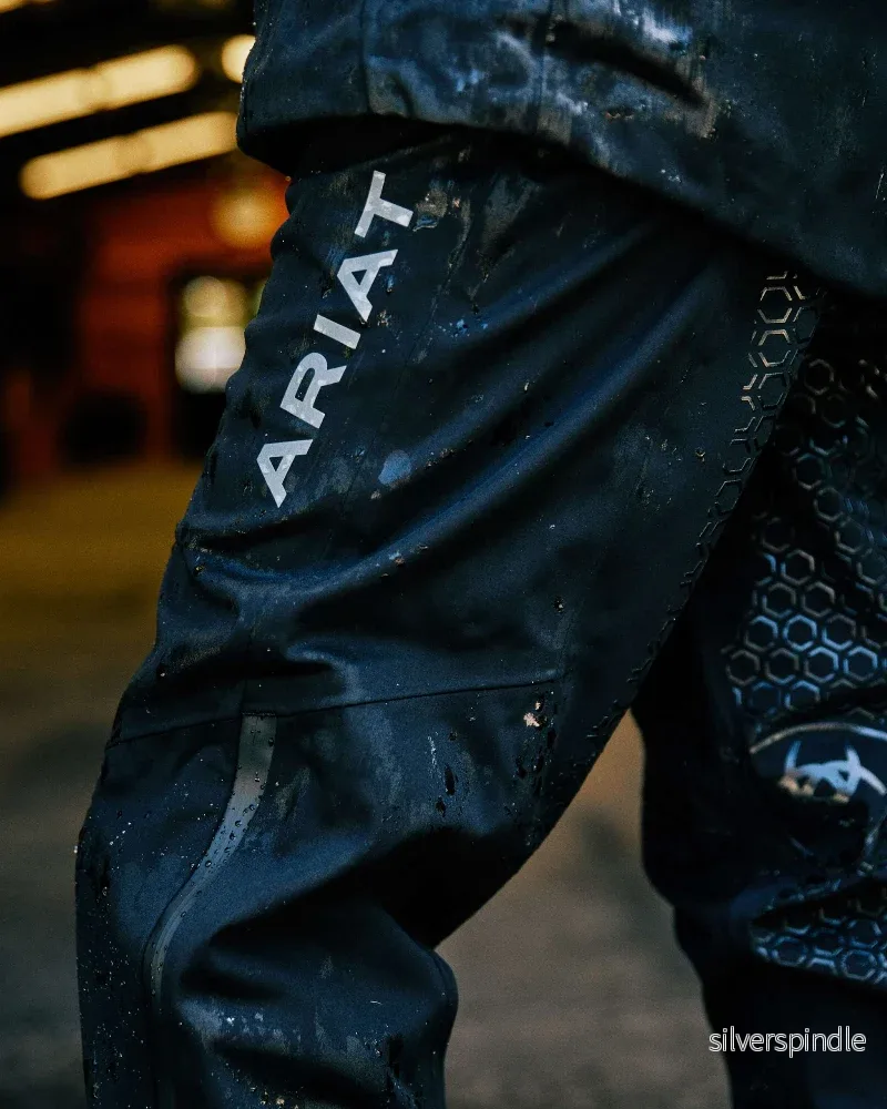 Ariat Venture Waterproof Shell Full Seat Trouser Black