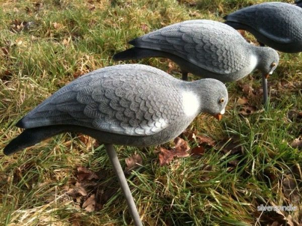 A1 Decoys - Premium flockad duvbulvan ätande - Bild 2