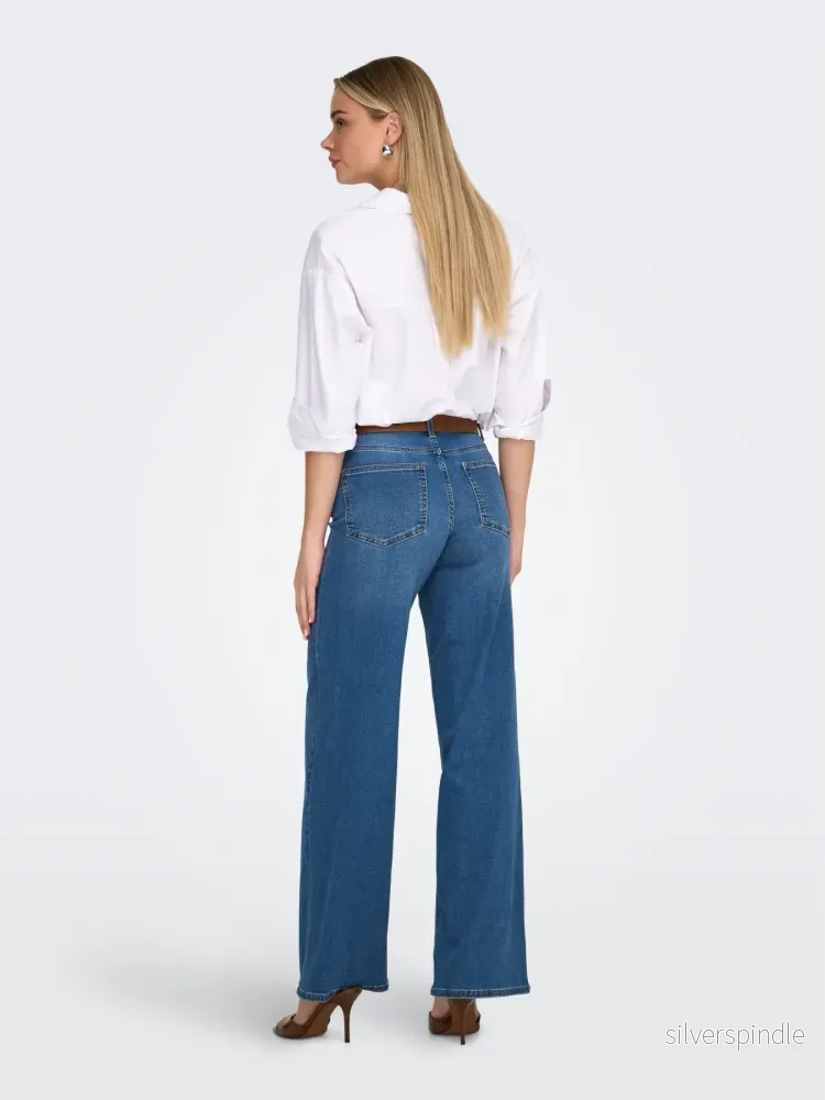 MADISON BLUSH HW WIDE MEDIUM BLUE L30 - Bild 2