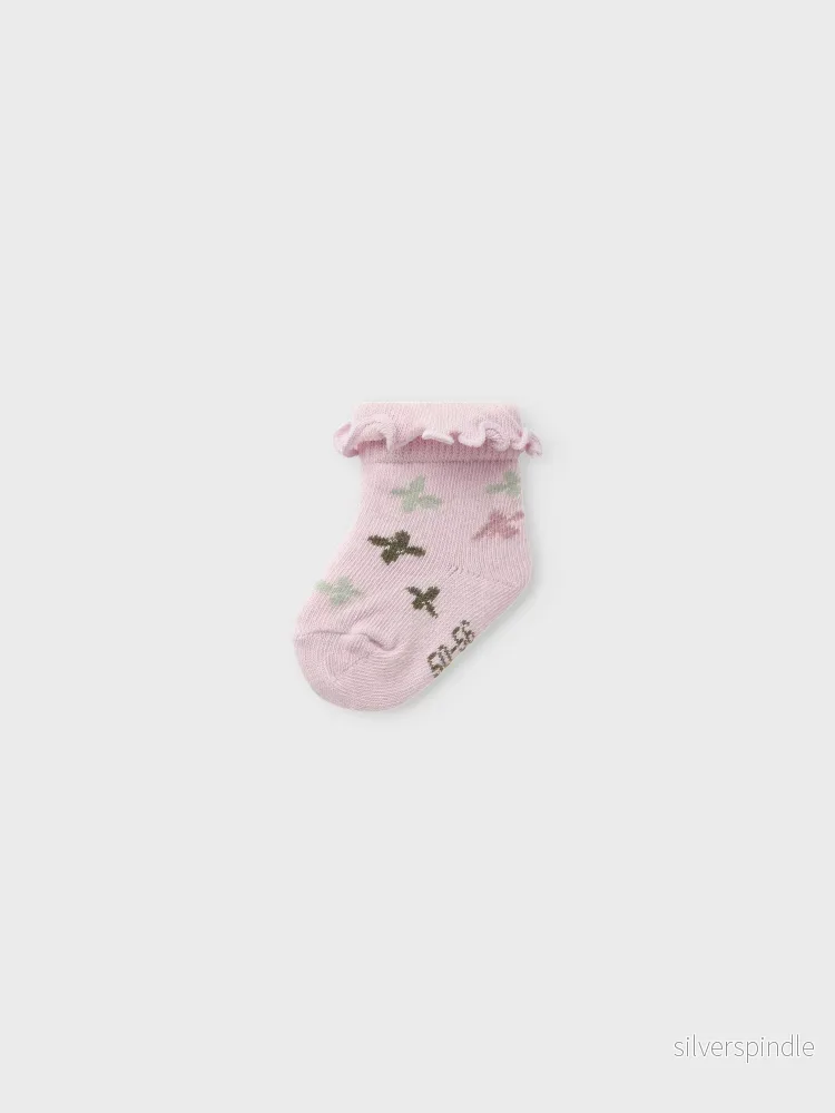 Baby Strumpor Rosa - Bild 3