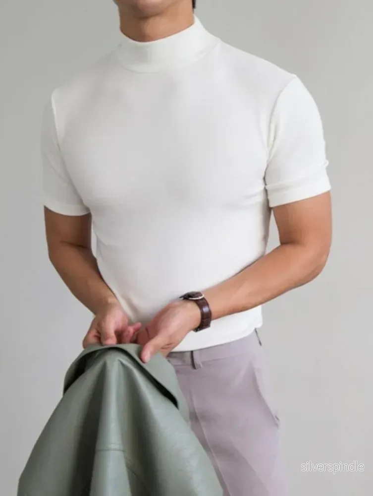 Noah | Slim Fit Andningsbar T-shirt Med Kort Ärm - Bild 2