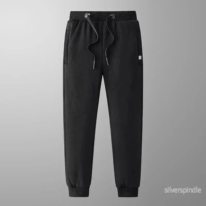 Evelyn | Vinter Fleecefodrade Joggingbyxor Dam - Bild 2