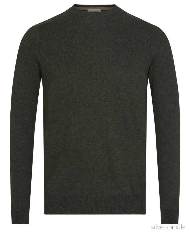 BS Nadal Regular Fit Stickad Tröja – Grön BS Nadal Regular Fit Stickad Tröja – Grön