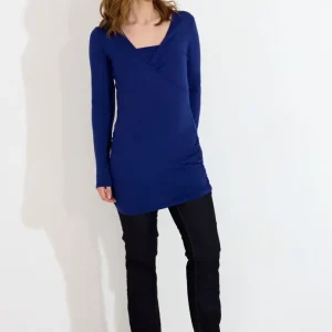 GRAVIDKLÄNNING LÅNGÄRMAD – Cobolt Blue GRAVIDKLÄNNING LÅNGÄRMAD – Cobolt Blue