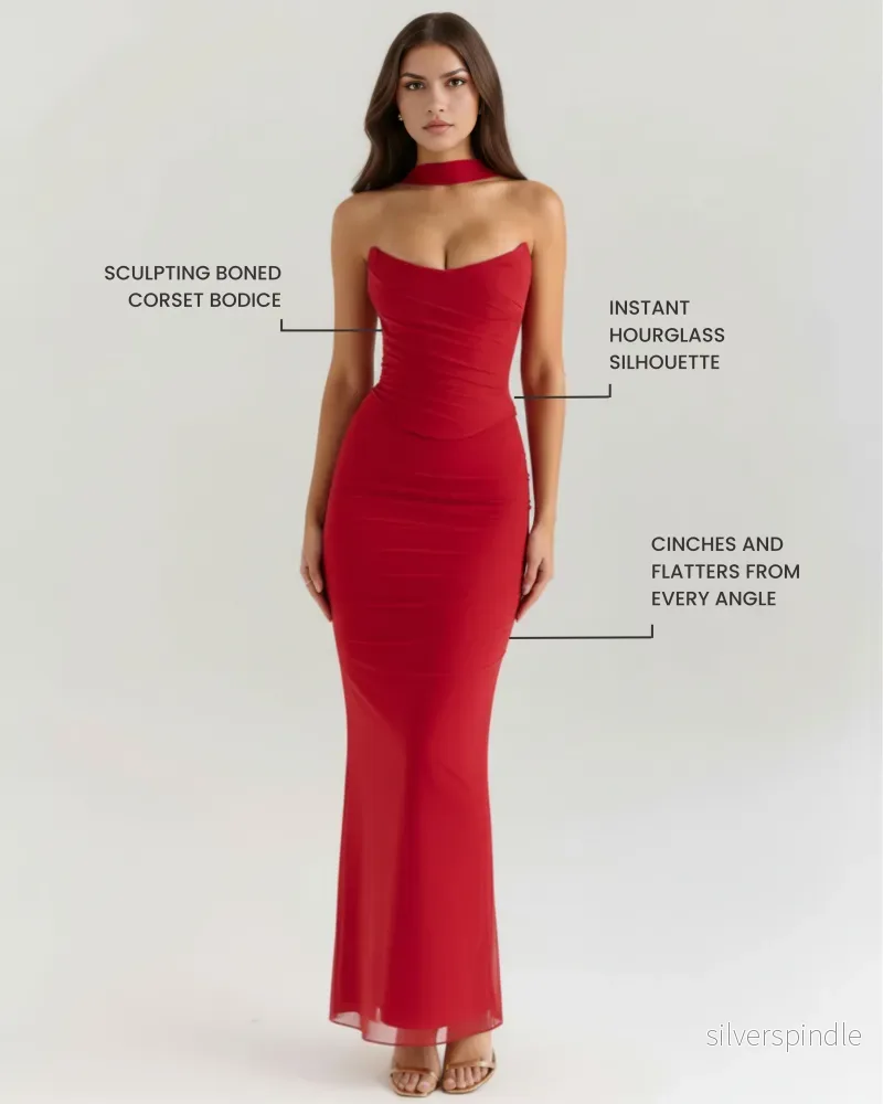Emma | Elegant Tre Delar Maxi Set - Bild 2